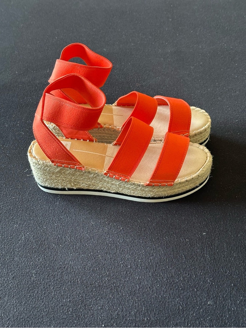 Dolce Vita “Lury” Espadrille Platform Sandal 7.5